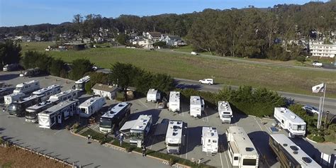 half moon bay california rv rental  We dreamed of living on an Alaskan TV show but fell in love with this forest getaway
